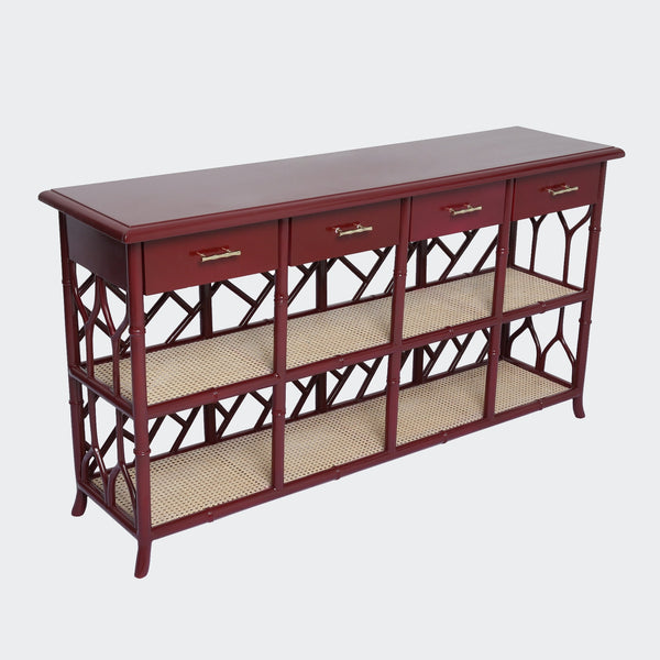 Trellis Library Sideboard