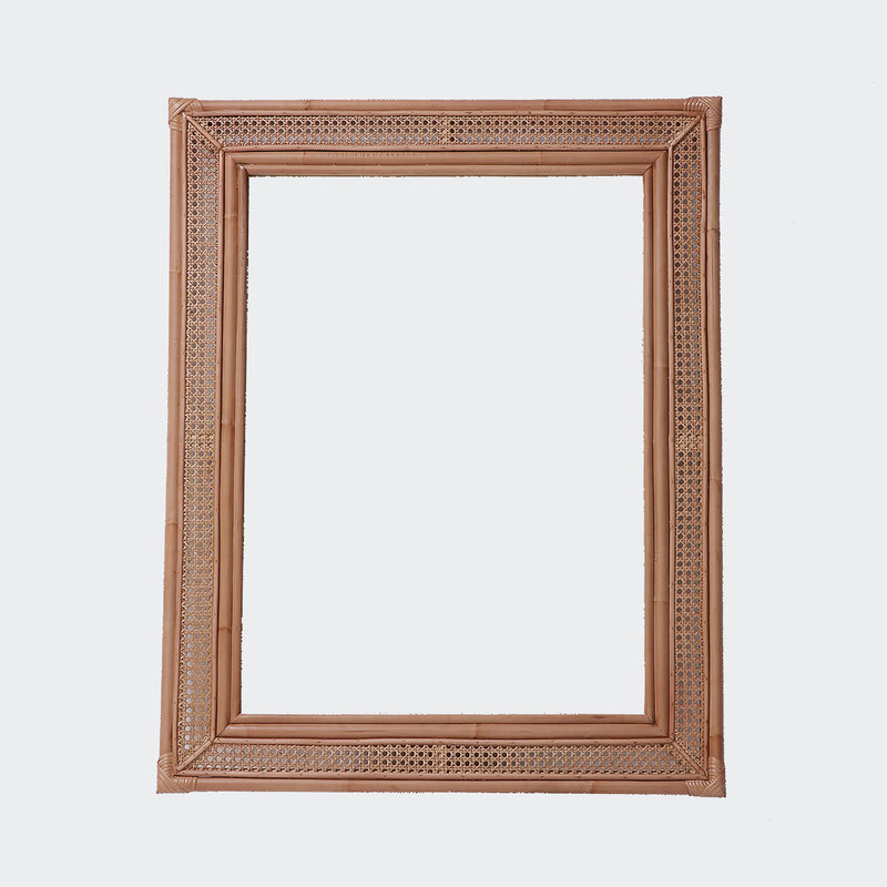Sumba Honeycomb Mirror
