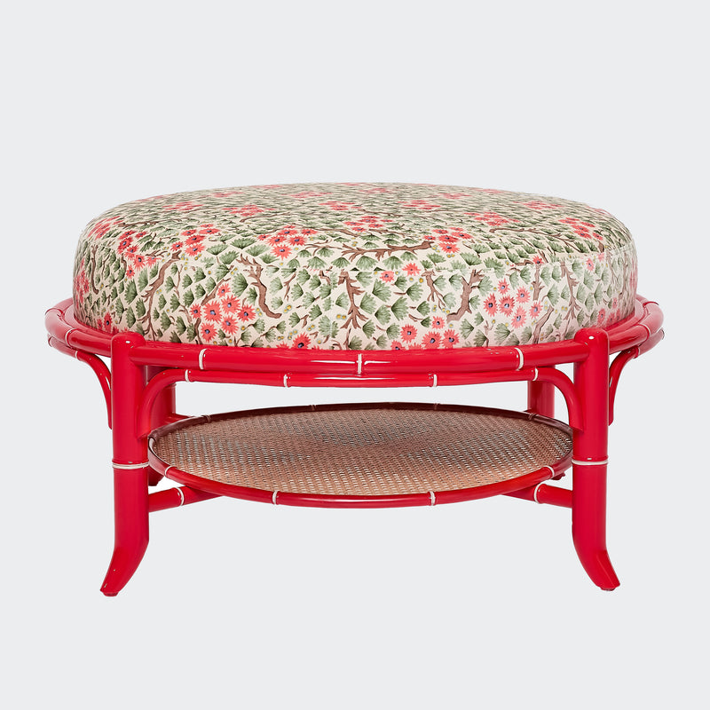 Isabel Round Ottoman