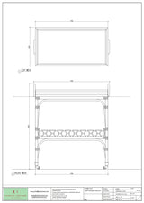 Raffles Bar Trolley