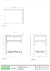 Maugham Side Table
