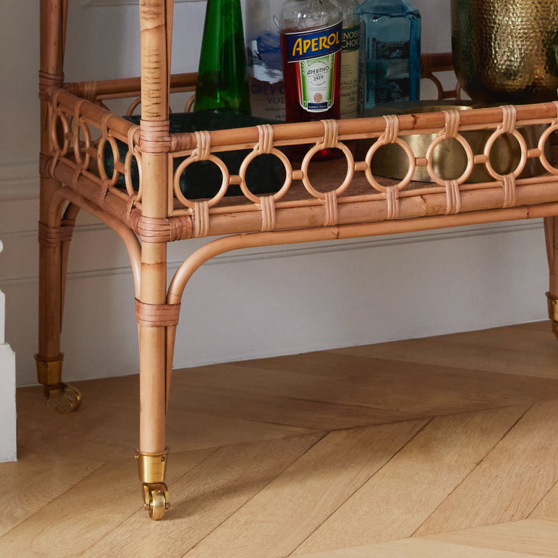 Raffles Bar Trolley