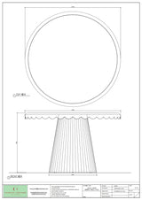 Wave Display Table
