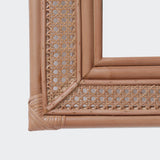 Sumba Honeycomb Mirror