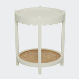 Wave Oval Side Table