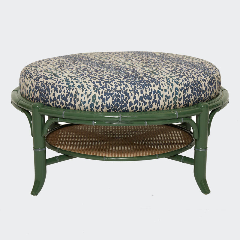 Isabel Round Ottoman